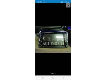 radio multimedija navigacija za Volkswagen Tiguan
