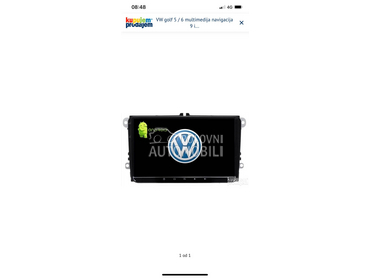 radio multimedija navigacija za Volkswagen Caddy