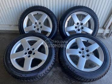 Aluminijumske felne BBS 17" 5 x 108