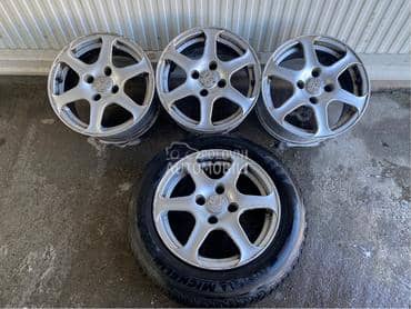 Aluminijumske felne Rial 15" 4 x 108