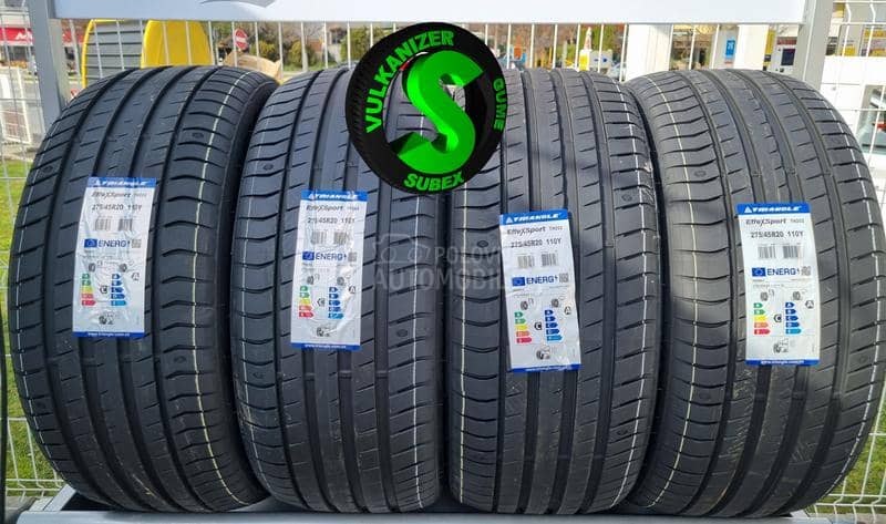 Triangle 275/45 R20 Letnja