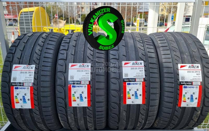 Riken 255/35 R19 Letnja