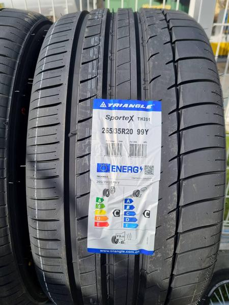 Triangle 265/35 R20 Letnja