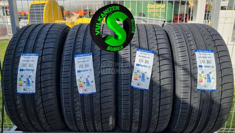 Triangle 265/35 R20 Letnja