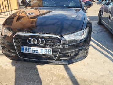 Audi A6 -  kompletan auto u delovima