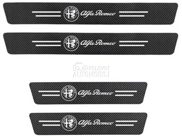 Karbon nalepnice pragova NOVO za Alfa Romeo Ostalo