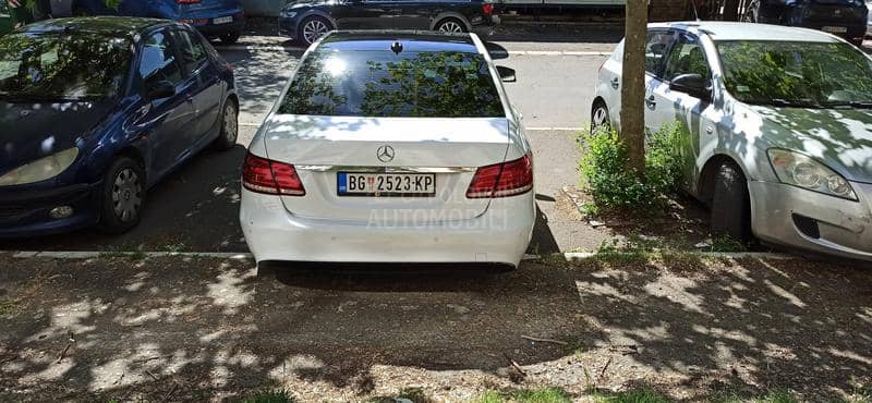 Mercedes Benz E 200 CNG