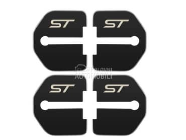ST crni poklopci brava NOVO za Ford Ostalo