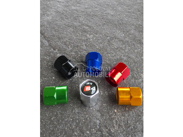 S4 kapice ventila felni NOVO za Audi A4, S4, A4 Allroad