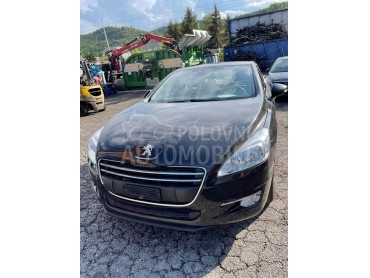 508 polovni delovi za Peugeot 508 od 2010. do 2015. god.