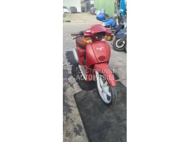 Aprilia Scarabeo 50cc 2t