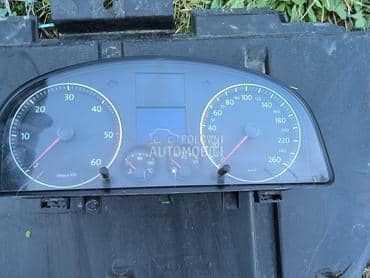 kilometar sat za Volkswagen Touran od 2003. do 2007. god.