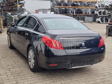 508 polovni delovi za Peugeot 508 od 2010. do 2015. god.