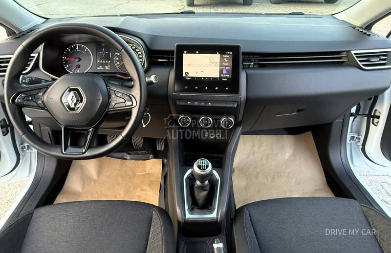 Renault Clio 1.5 DCI ENERGY NAVY