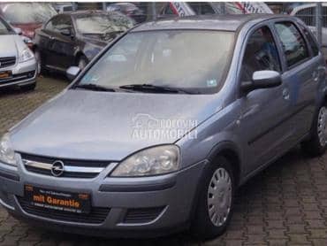patosnice za Opel Corsa C