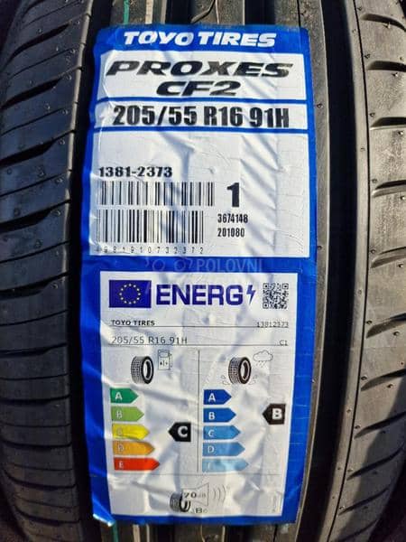 Toyo 205/55 R16 Letnja