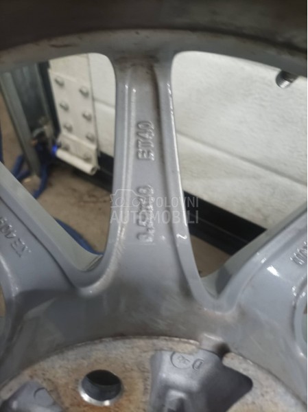 Aluminijumske felne senzori 16" 5 x 114.3