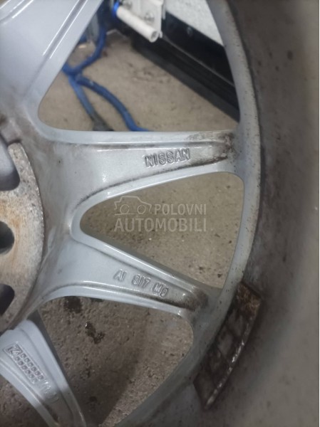 Aluminijumske felne senzori 16" 5 x 114.3