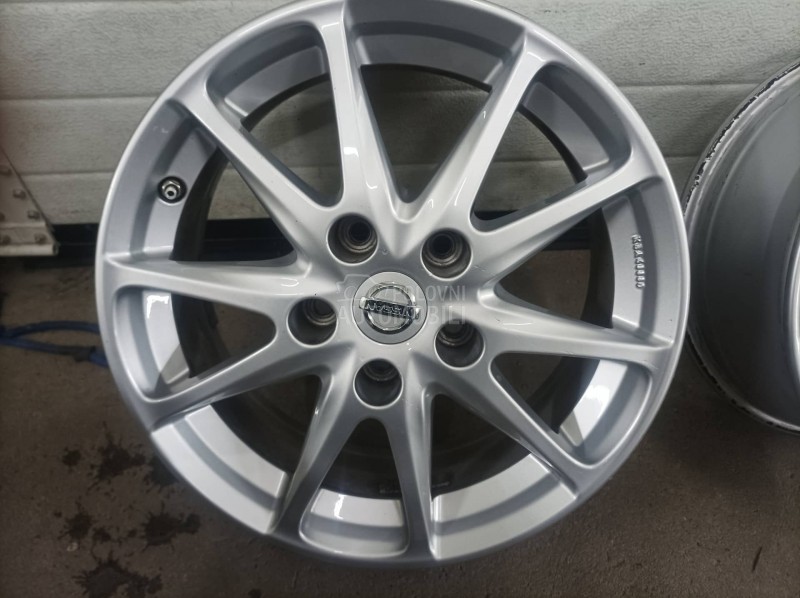 Aluminijumske felne senzori 16" 5 x 114.3