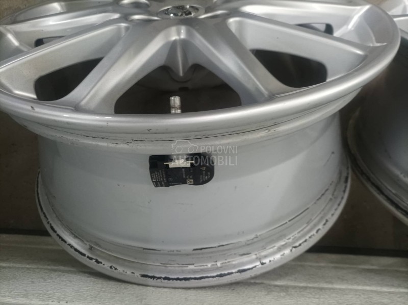 Aluminijumske felne senzori 16" 5 x 114.3