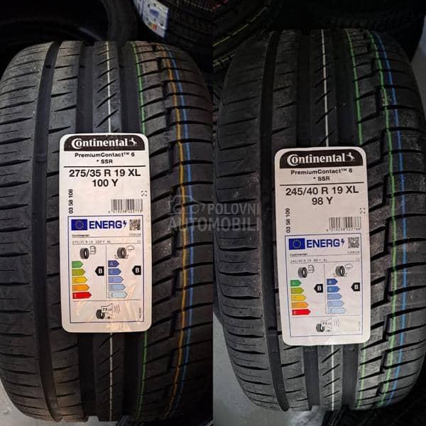 Continental 275/35 R19 Letnja