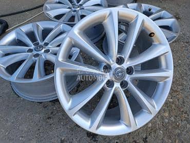 Aluminijumske felne Original Opel Novee 18" 5 x 105