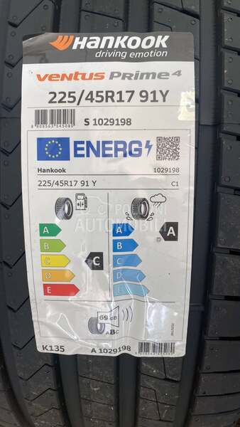 Hankook 225/45 R17 Letnja