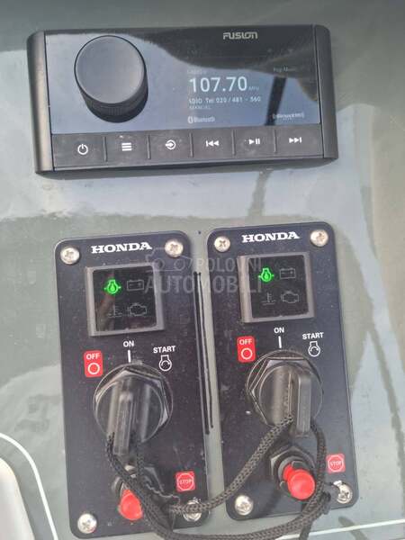 Marlin 298  2xHONDA 25O
