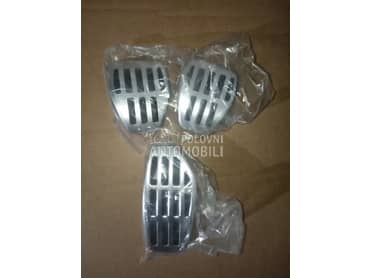 Sportske pedale za Renault Captur