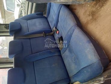 Zadnja klupa sedišta za Fiat Scudo