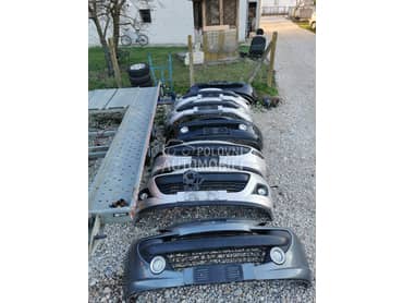 Branici prednji za Peugeot 207 od 2006. do 2011. god.