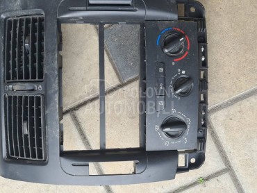 Komande klime za Fiat Scudo od 2010. do 2016. god.