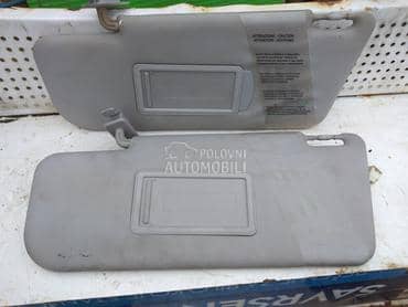 Suncobran za Fiat Panda