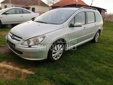 Hauba,branik,krila za Peugeot 307 od 2001. do 2005. god.