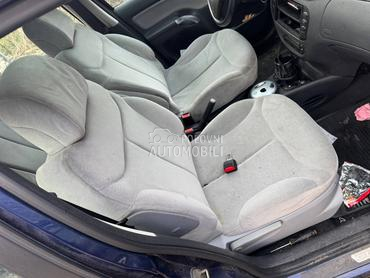 Sedišta za Citroen C3