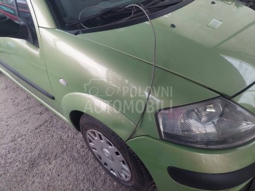 Blatobran i krilo za Citroen C3