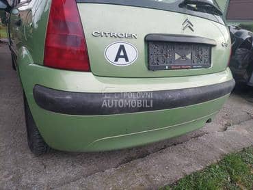 Zadnji branik za Citroen C3