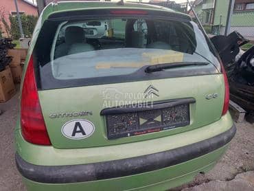 Gepek vrata za Citroen C3