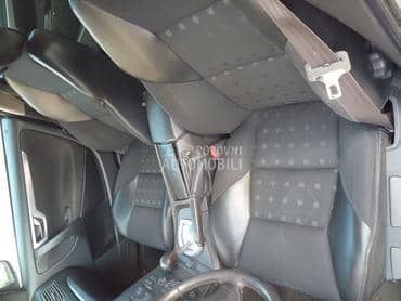 Sedišta za Volvo S60 od 2001. do 2006. god.