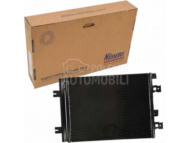 Hladnjak Klime za Dacia Logan od 2005. do 2008. god.