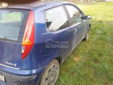 Punto delovi za Fiat Punto od 2000. do 2018. god.