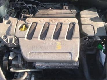 Motor 1.6i za Renault Megane od 2002. do 2008. god.
