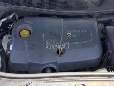 Motor 1.5dCi za Renault Megane od 2002. do 2008. god.