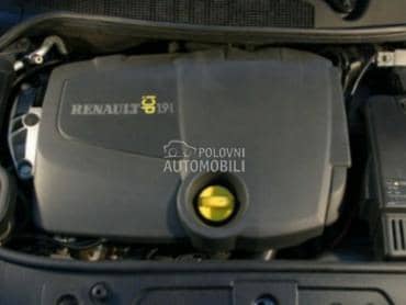 Motor 1.9dCi za Renault Megane od 2002. do 2008. god.