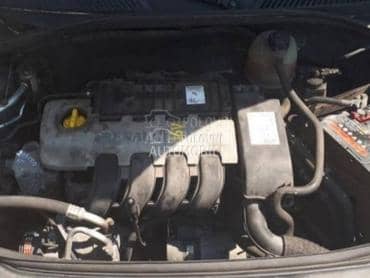 Motor 1.2 16v za Renault Clio od 1998. do 2012. god.