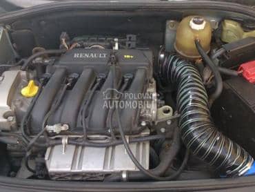 Motor 1.6i za Renault Clio od 1998. do 2012. god.