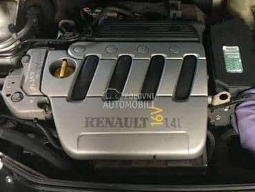 Motor 1.4 16v za Renault Clio od 1998. do 2012. god.