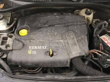 Motor 1.5dCi za Renault Clio od 1998. do 2012. god.