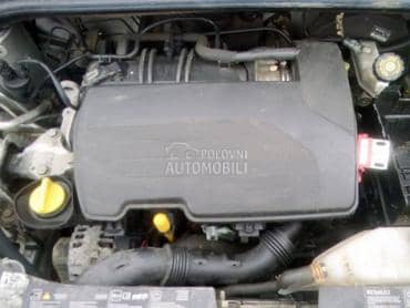 Motor 1.2i za Renault Clio od 2005. do 2014. god.