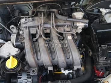 Motor 1.6i za Renault Clio od 2005. do 2014. god.
